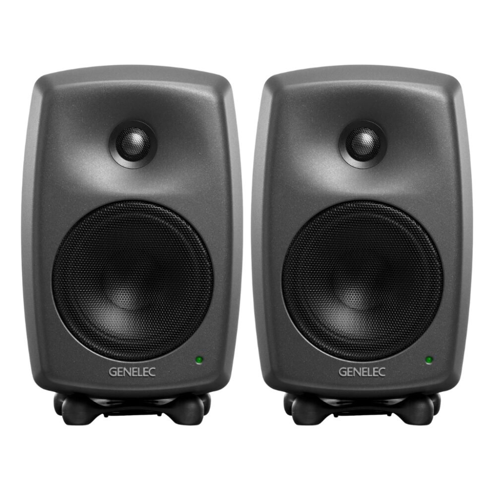 Genelec 8030C Compact Studio Monitor (Pair)
