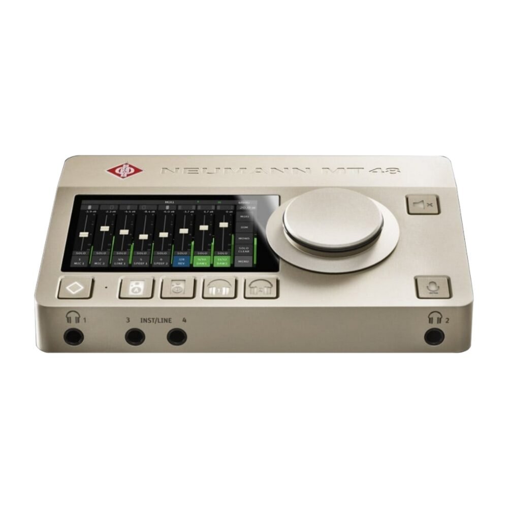 Alternative view of Neumann MT 48 Premium Audio Interface