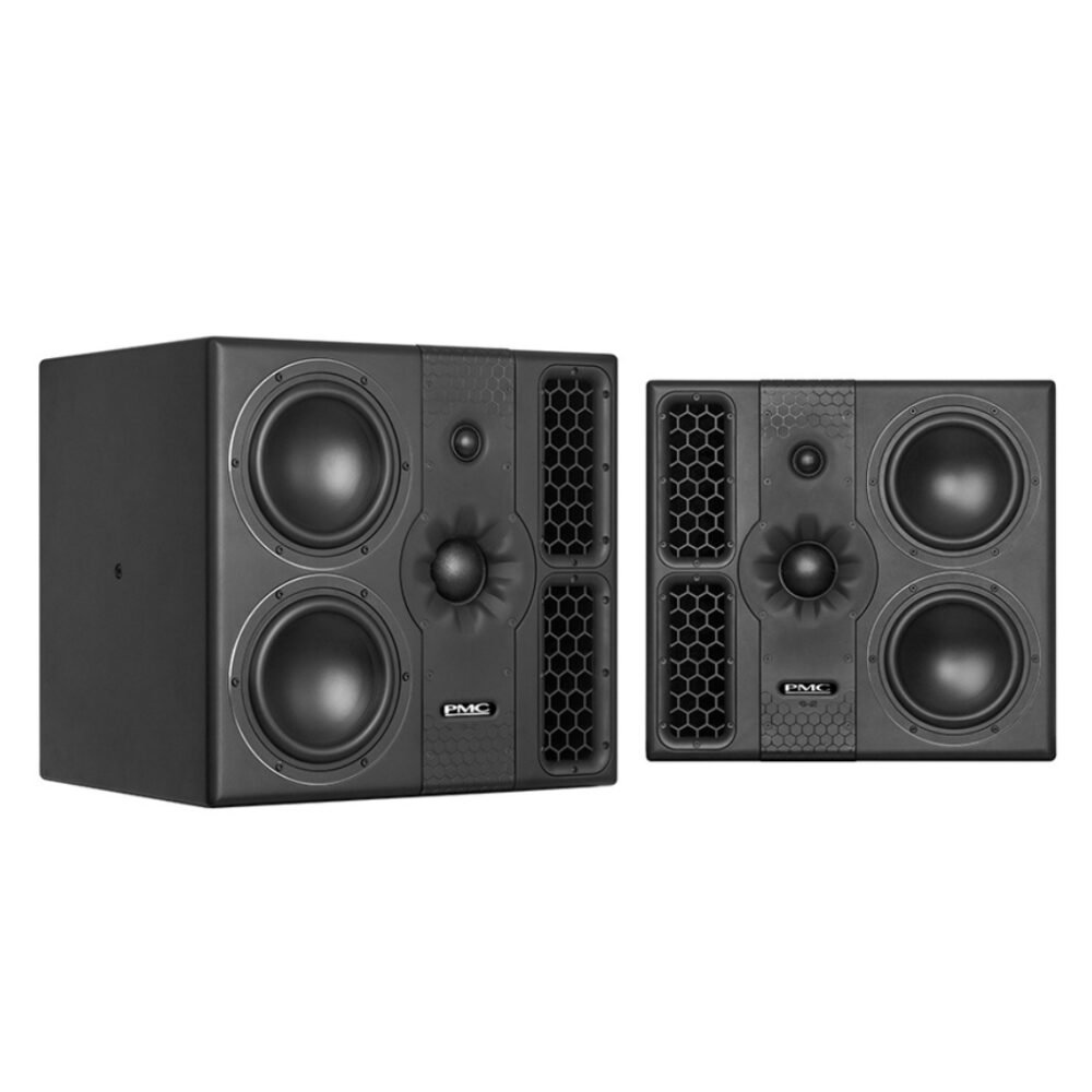 Alternative view of PMC 6-2 Dual 6.5-inch Powered 3-way Near Midfield Studio Monitor