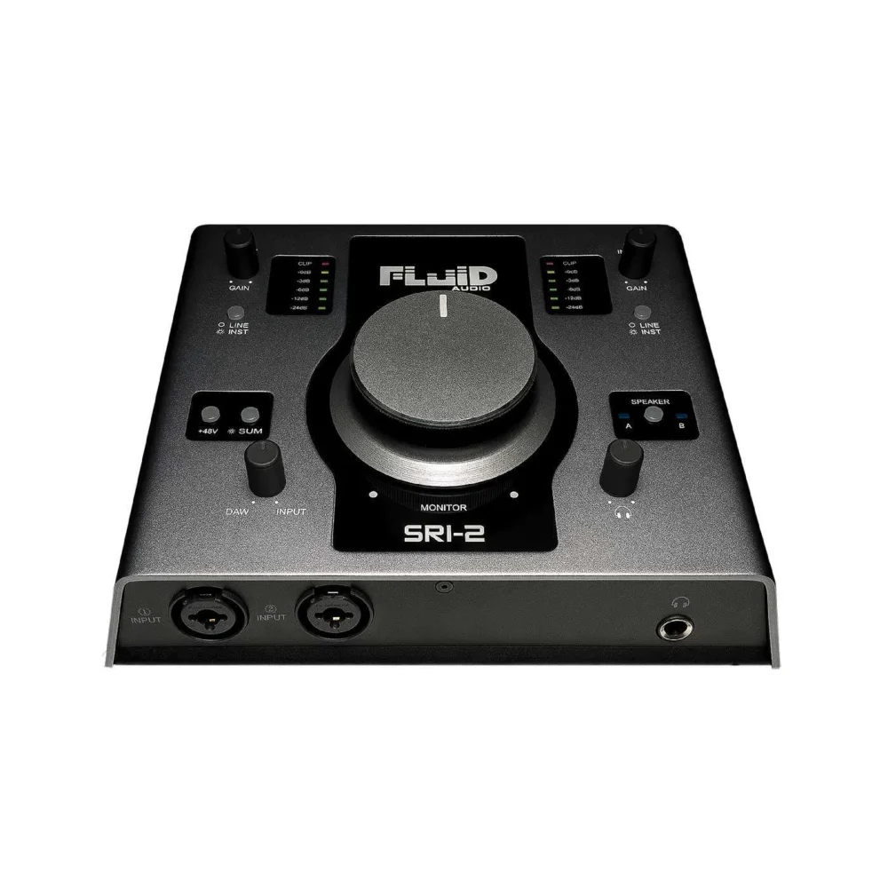 Alternative view of FLuiD Audio SRI-2 USB Audio Interface