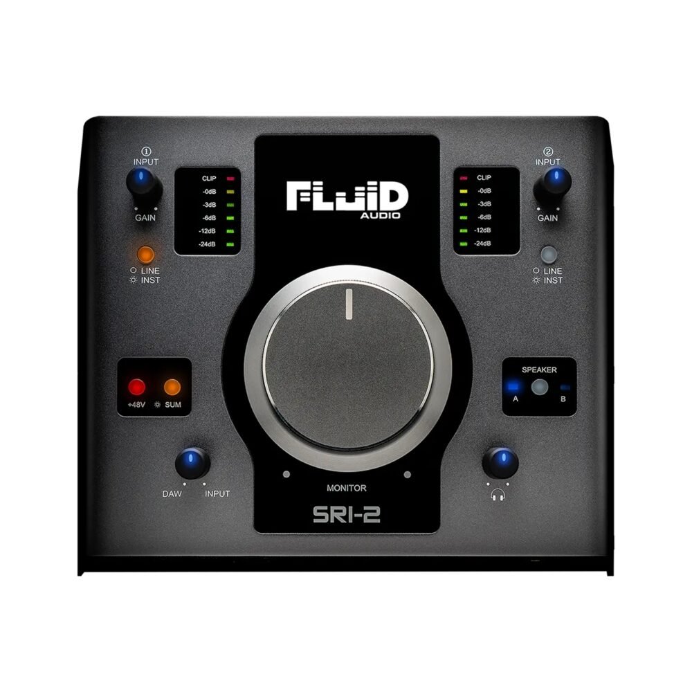 FLuiD Audio SRI-2 USB Audio Interface