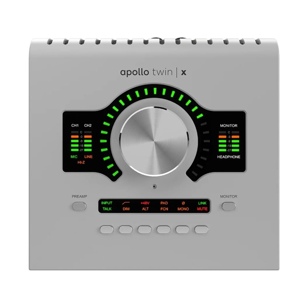 UA Audio Apollo Twin X DUO Gen 2 Essentials+Thunderbolt 3 Audio Interface (Mac)