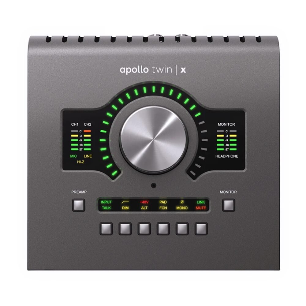 UA Audio Apollo Twin X Heritage Edition USB-C Audio Interface (Windows)