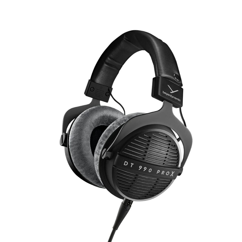 beyerdynamic DT 990 PRO X 48 Ω Studio headphones for critical listening and editing (open-back)
