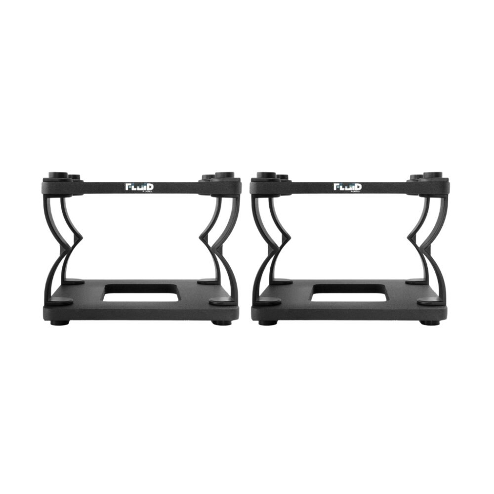 FLuiD Audio DS8 Desktop 8-inch Monitor Stands  (Pair)