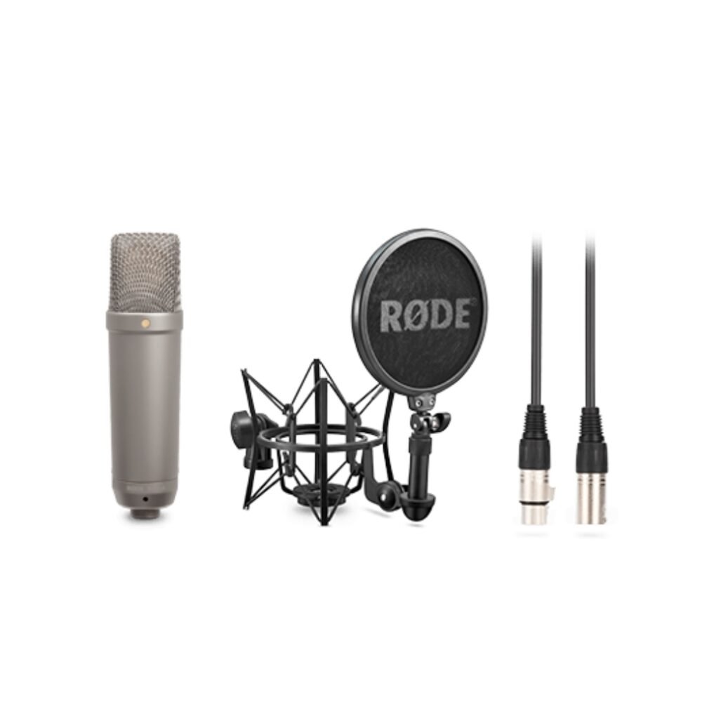 Alternative view of Rode NT1-A Large-diaphragm Condenser Microphone