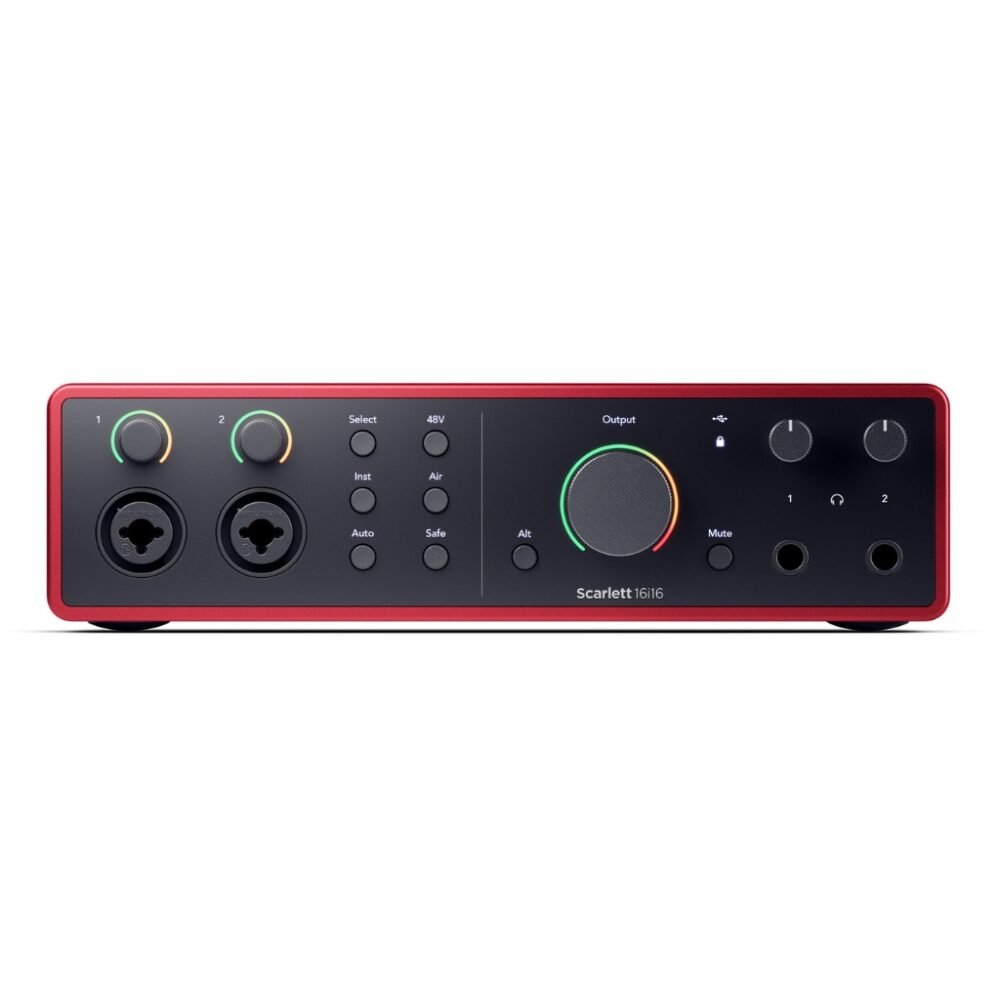 Focusrite Scarlett 16i16 4th Gen USB-C Audio Interface
