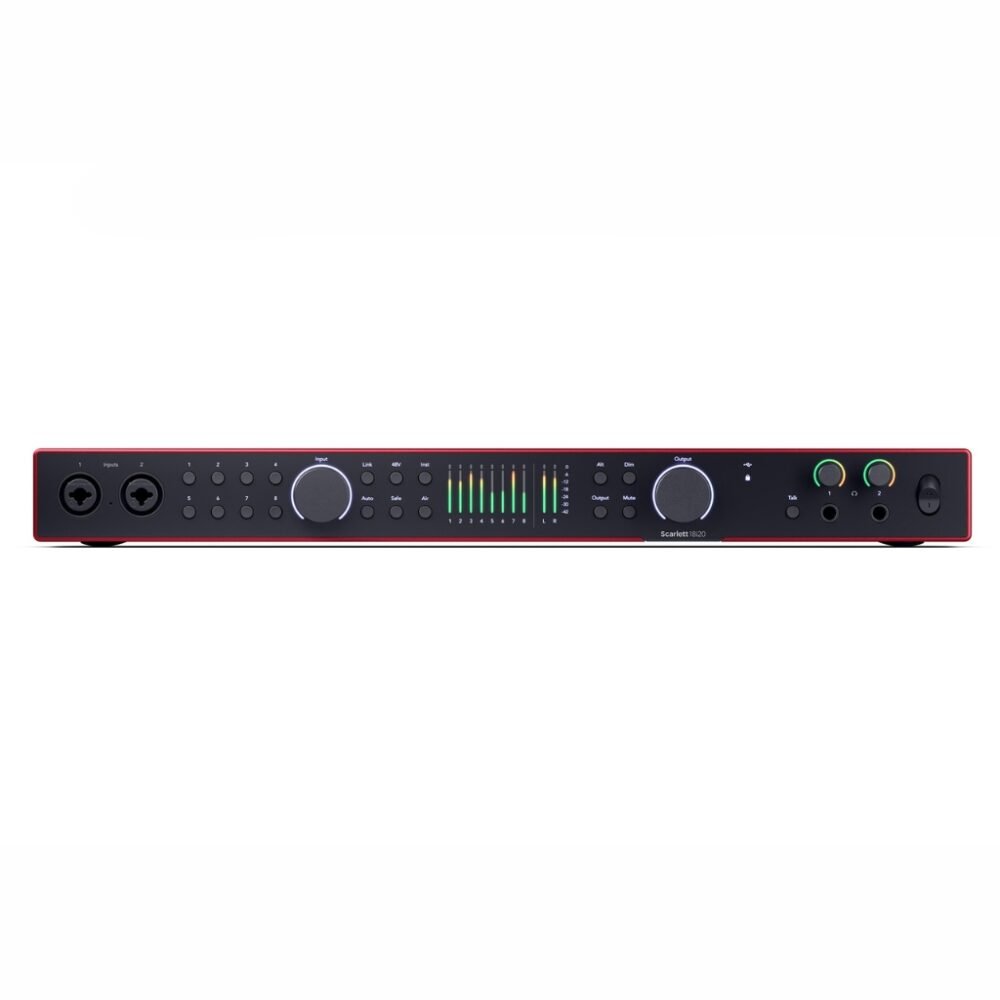Focusrite Scarlett 18i20 4th Gen USB-C Audio Interface