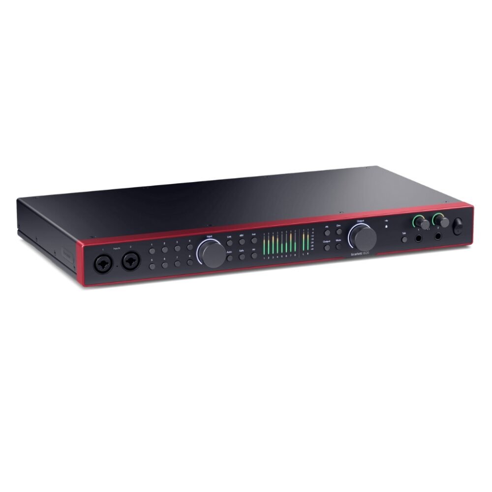 Alternative view of Focusrite Scarlett 18i20 4th Gen USB-C Audio Interface