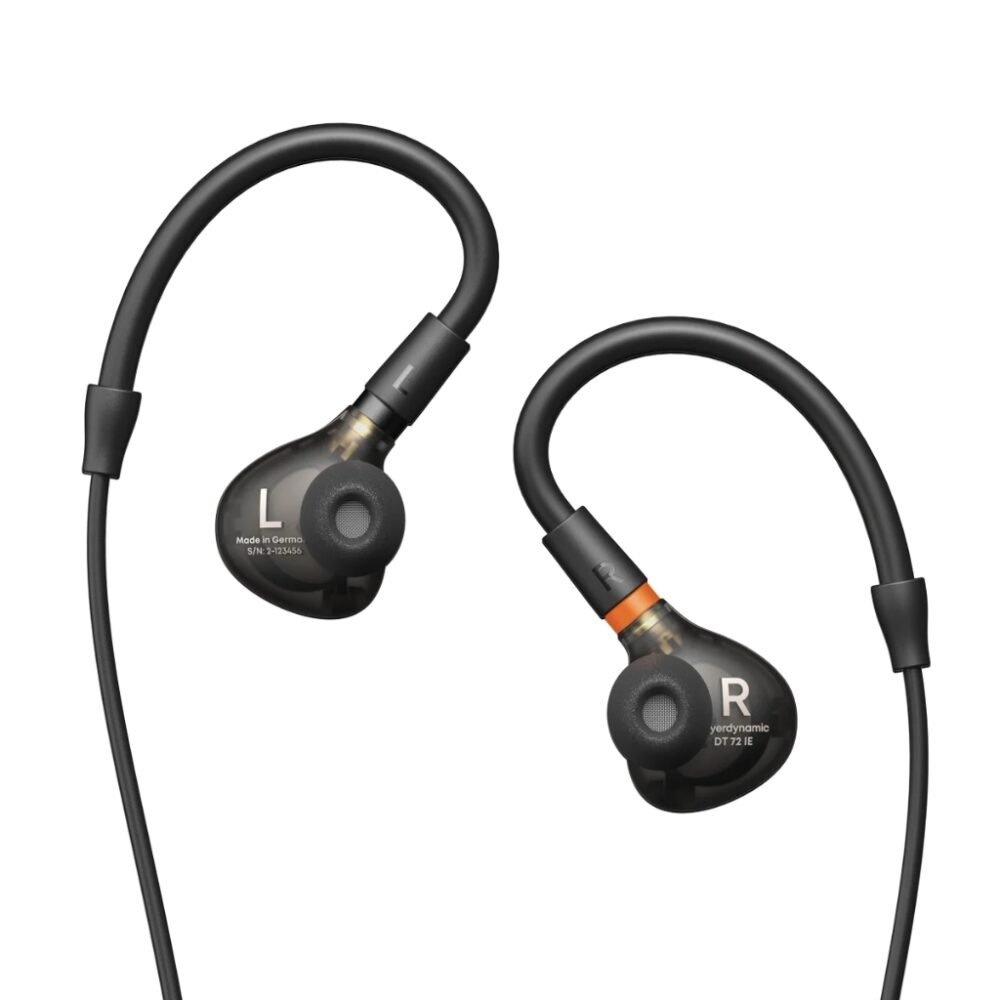 Alternative view of beyerdynamic DT 72 IE Professional in-ear-monitor (Guitar & Voice)
