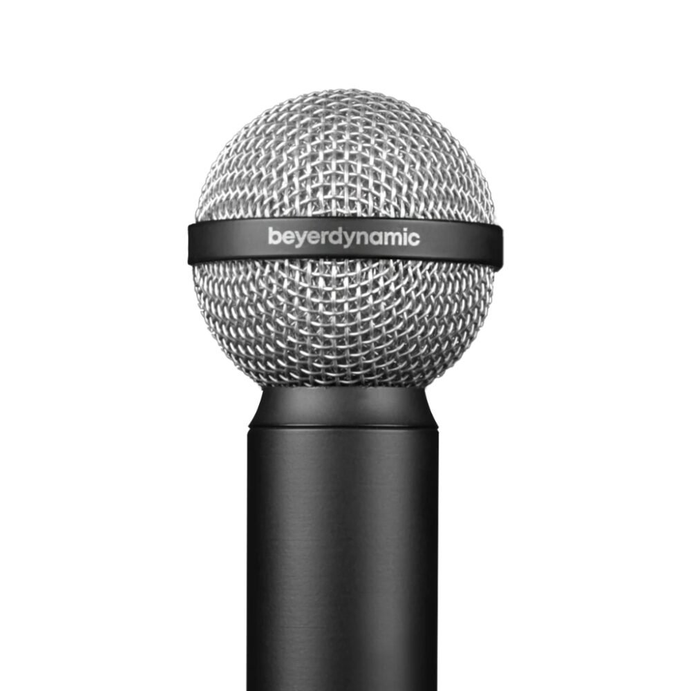 Alternative view of beyerdynamic M 160 Dynamic Microphone (hypercardioid)
