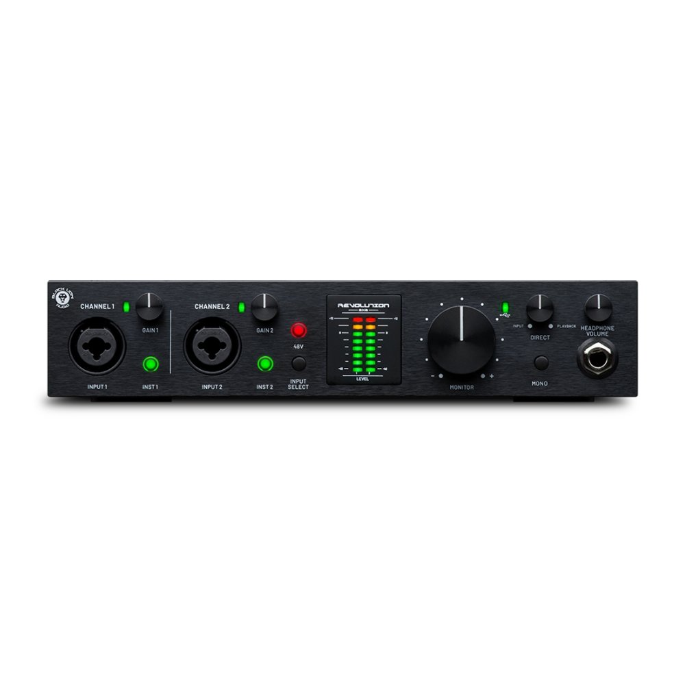 Black Lion Revolution 2x2 USB Audio Interface