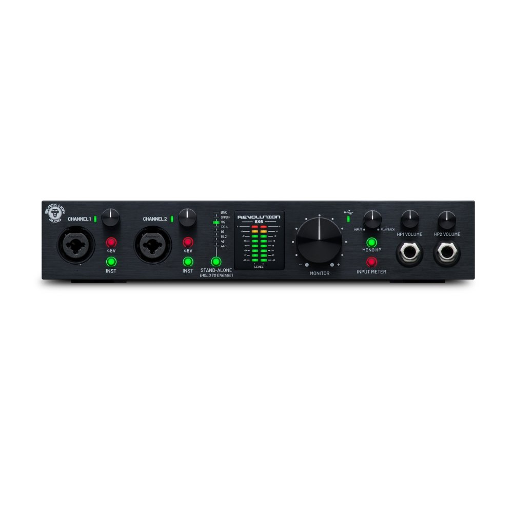 Black Lion Revolution 6x6 USB Audio Interface