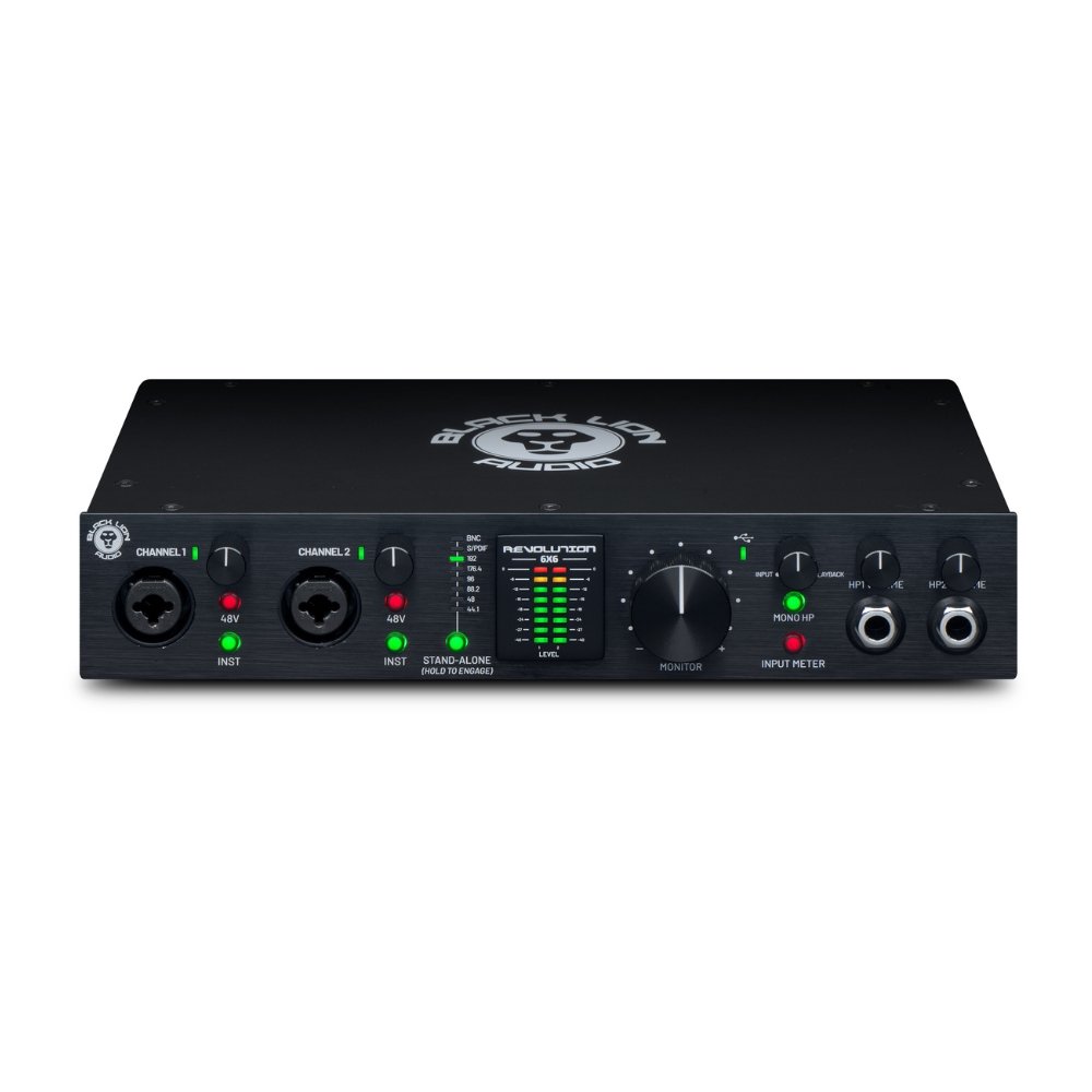 Alternative view of Black Lion Revolution 6x6 USB Audio Interface