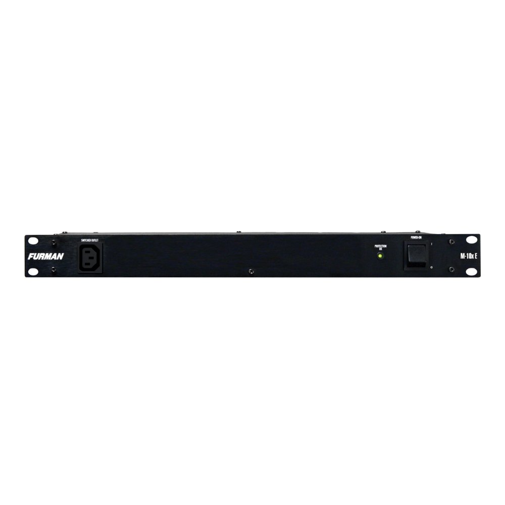 Furman M-10X E Standard Power Conditioner 10A, 230V