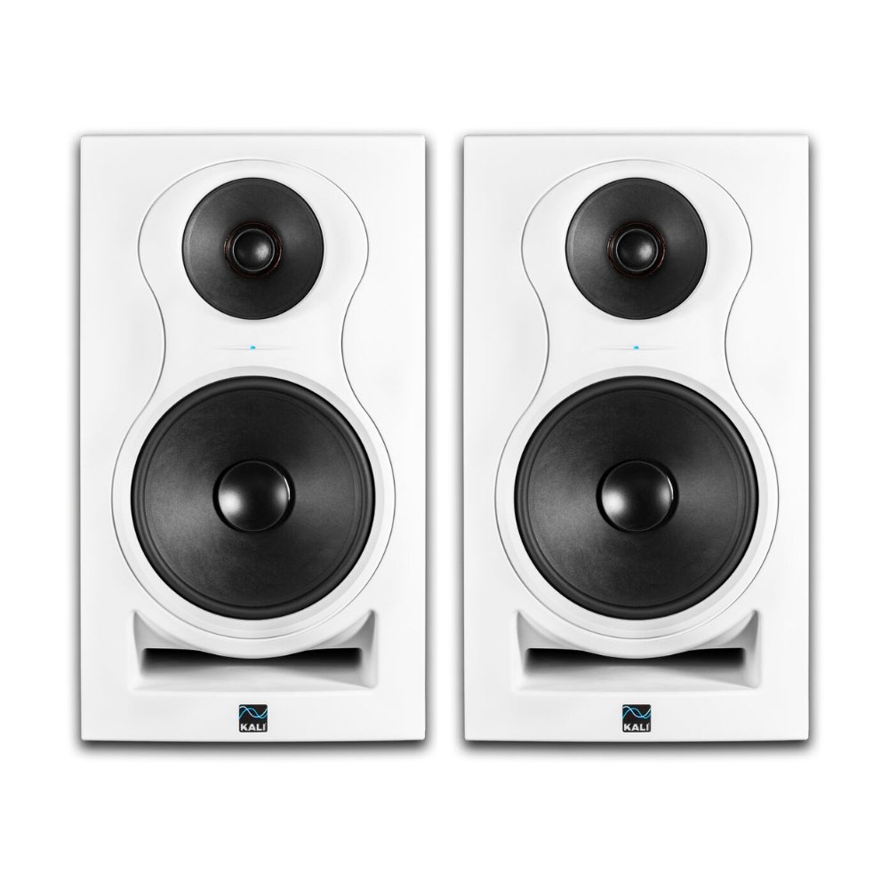Kali Audio IN-8 V2 8-inch Powered Studio Monitor - White (Pair)
