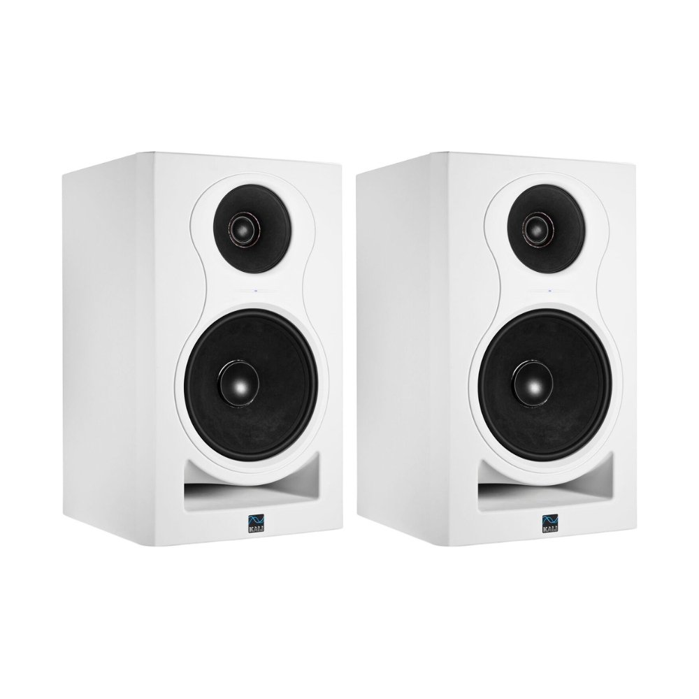 Alternative view of Kali Audio IN-8 V2 8-inch Powered Studio Monitor - White (Pair)