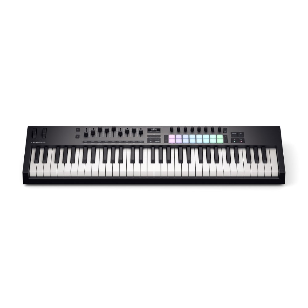 Alternative view of Novation Launchkey 61 MK4 61-key Keyboard Controller