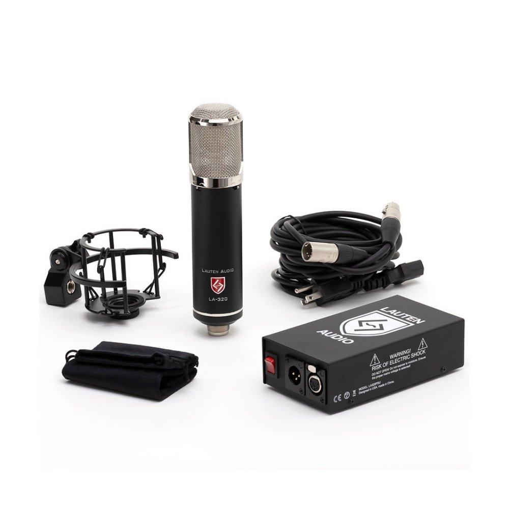 Alternative view of Lauten Audio LA-320 V2 Studio Tube Microphone
