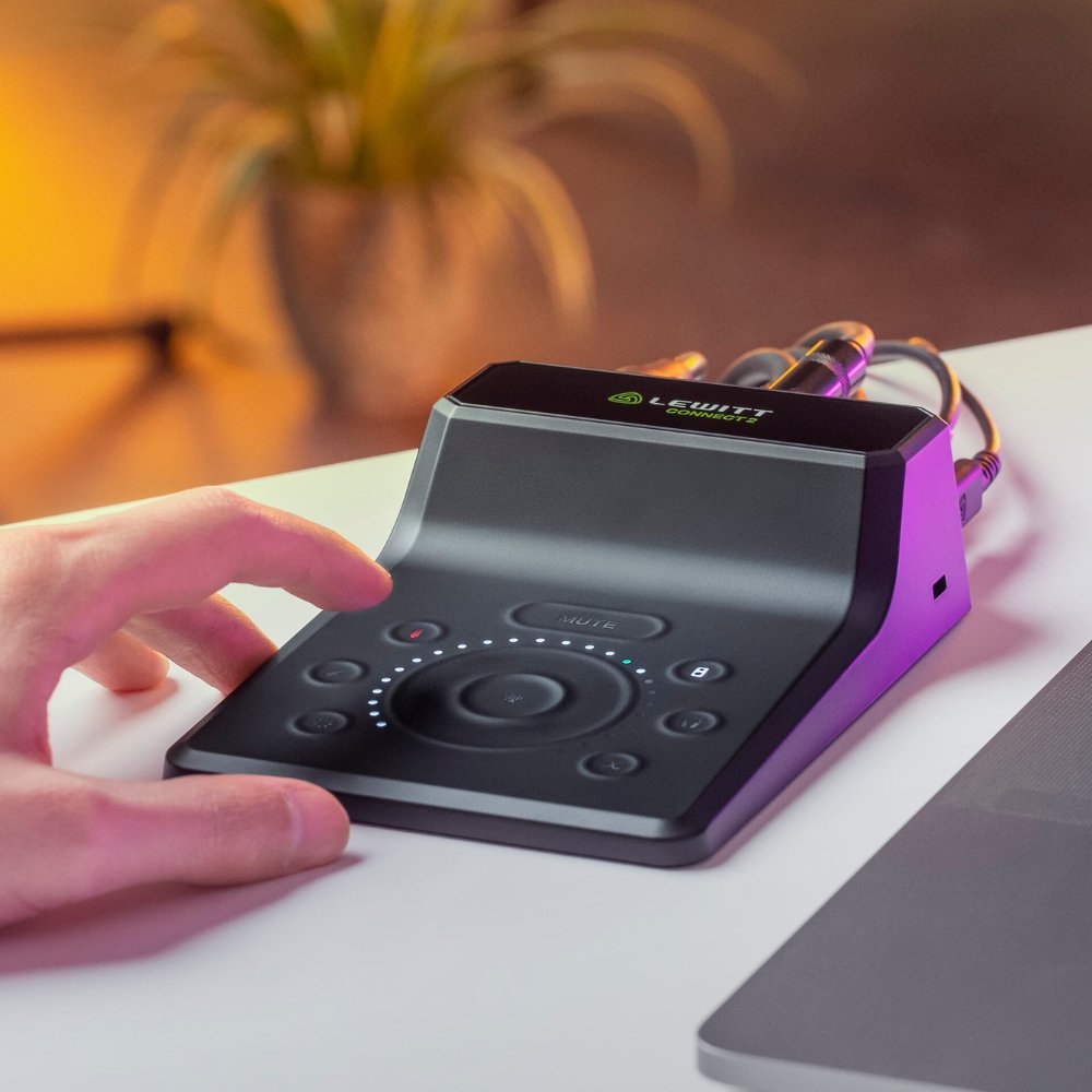 Alternative view of Lewitt CONNECT 2 Type-C Audio Interface