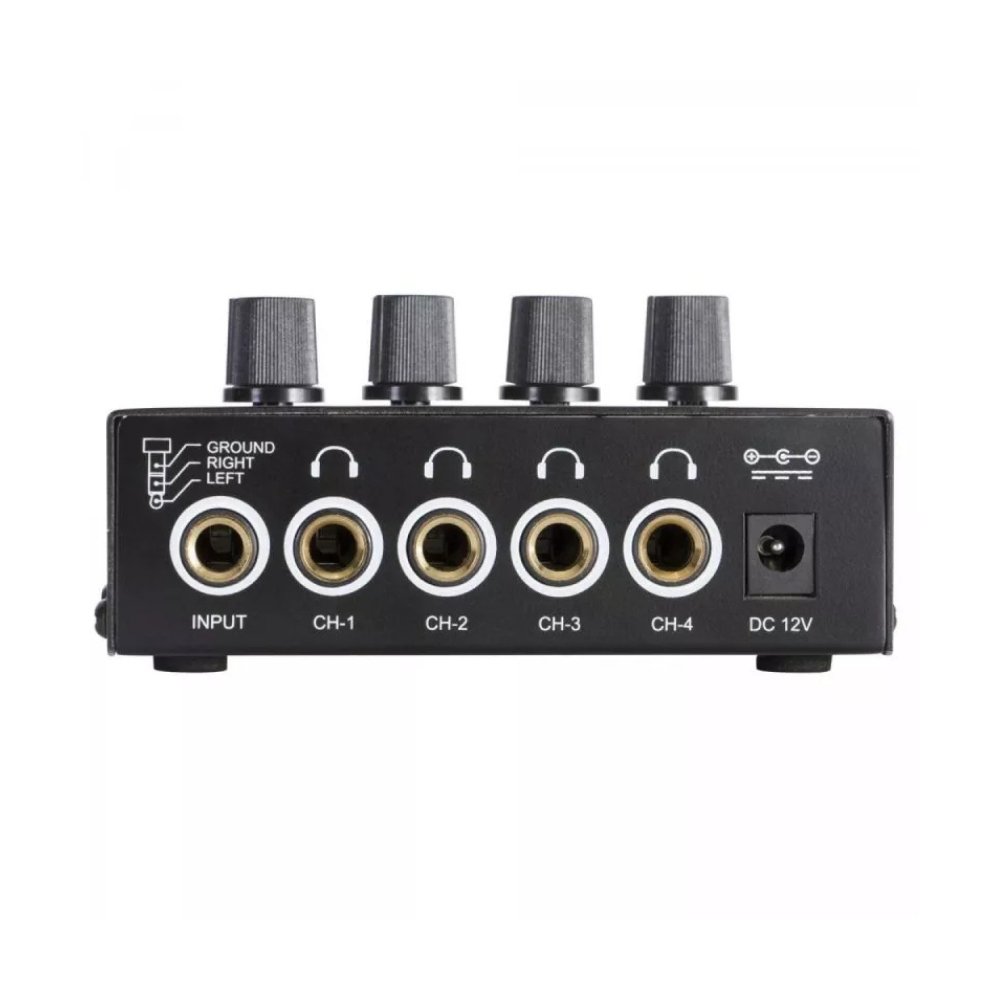 On-Stage HA4000 Four-Channel Headphone Amp