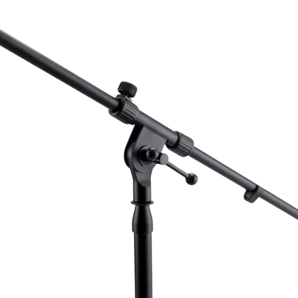 Alternative view of On-Stage SMS7630B Studio Mic Boom Stand