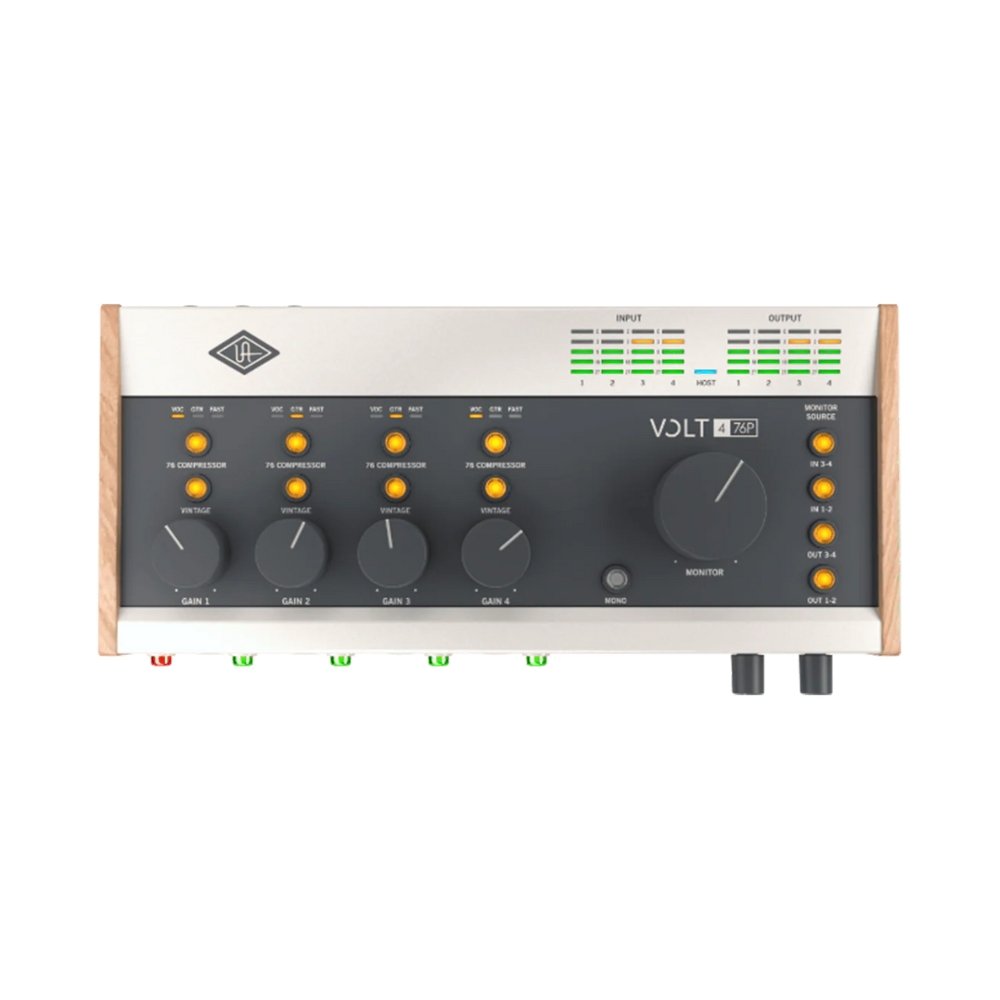 Universal Audio Volt 476P USB Type-C Audio Interface