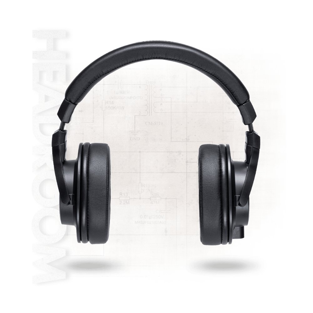 Alternative view of Warm Audio HeadRoom Closed-back Studio Headphone