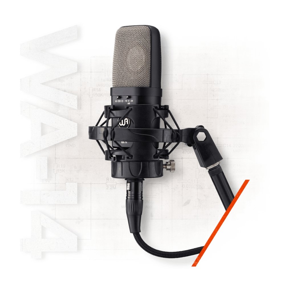 Warm Audio WA-14 Condenser Microphone