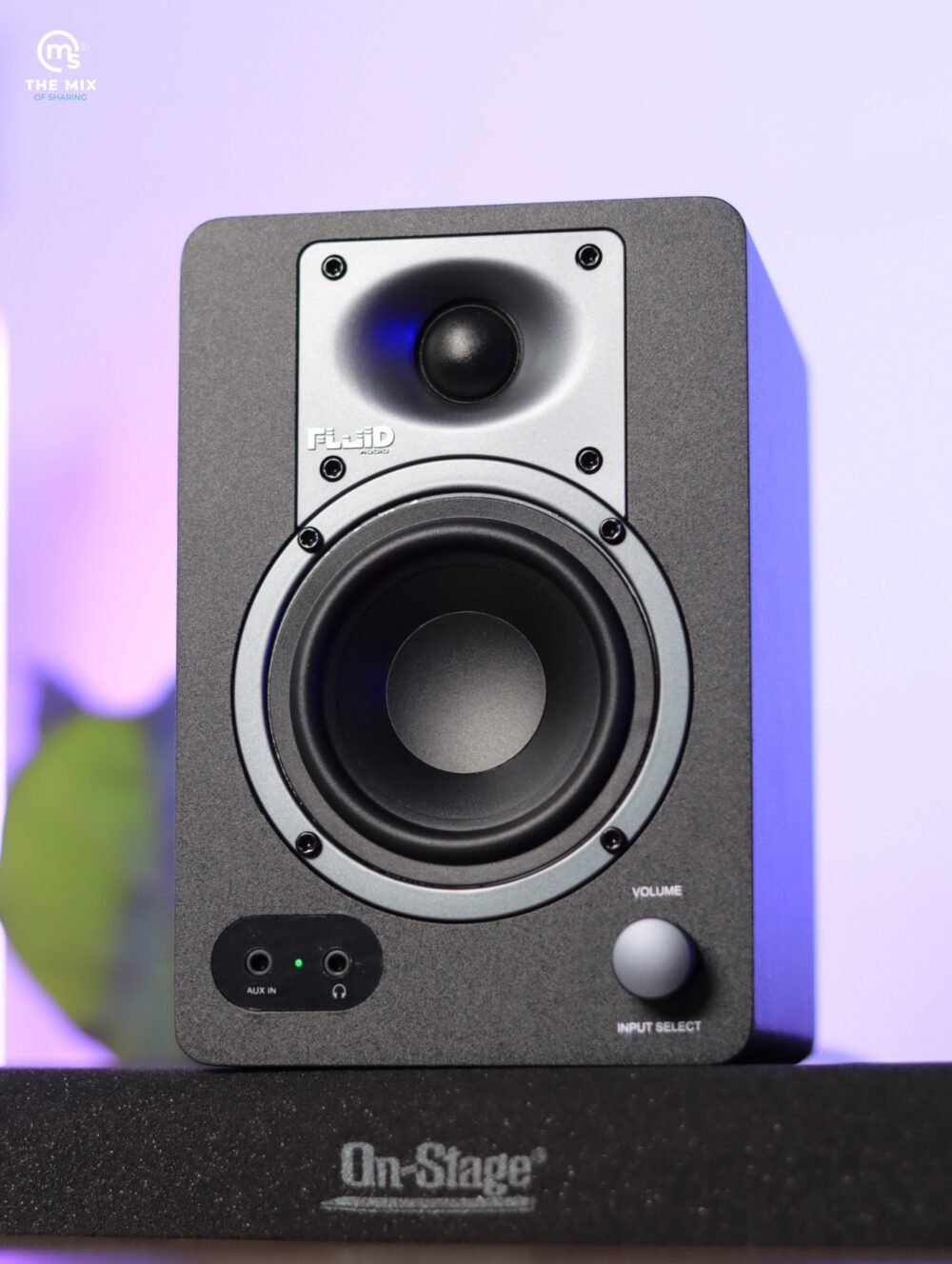 Alternative view of FLuiD Audio C35BT 3.5-inch Studio Monitor - Pair