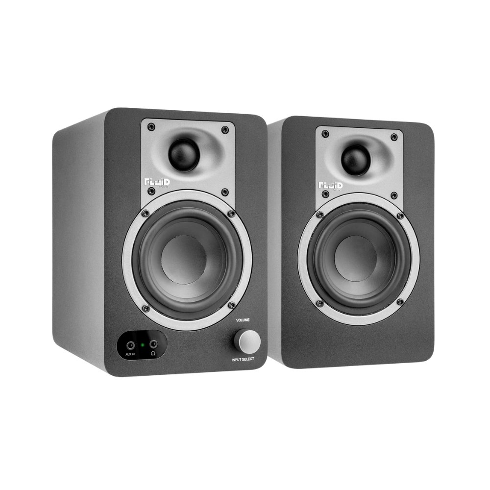 FLuiD Audio C35BT 3.5-inch Studio Monitor - Pair