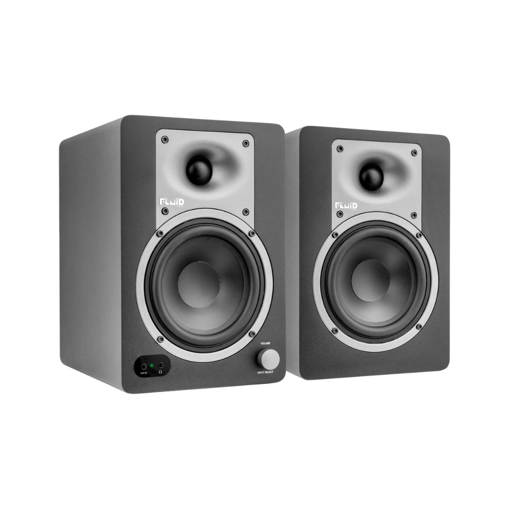 FLuiD Audio C50BT 5-inch Studio Monitor - Pair