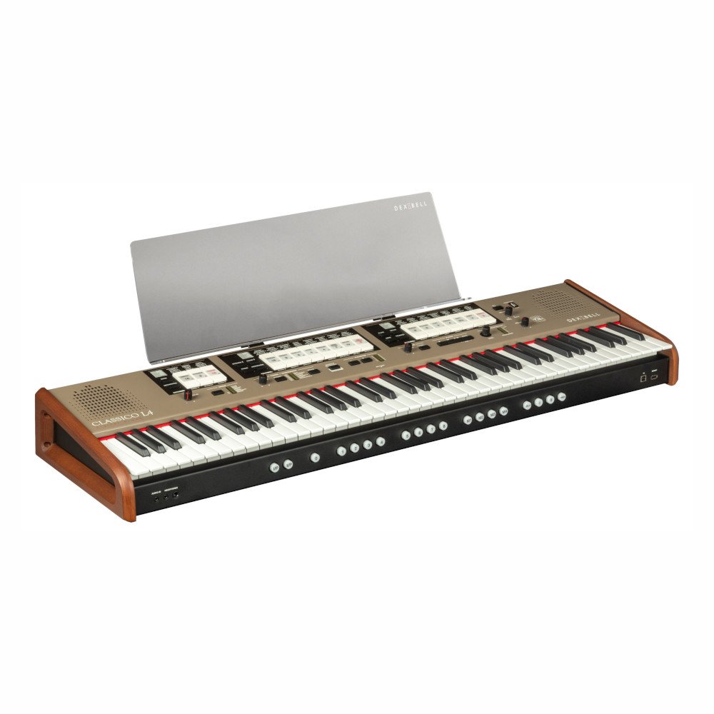 Alternative view of Dexibell CLASSICO L4 76-key Digital Organ Orchestral Sound