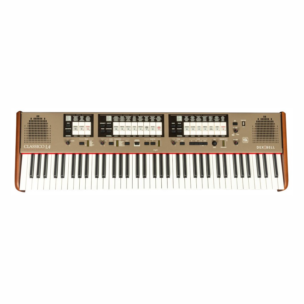Dexibell CLASSICO L4 76-key Digital Organ Orchestral Sound