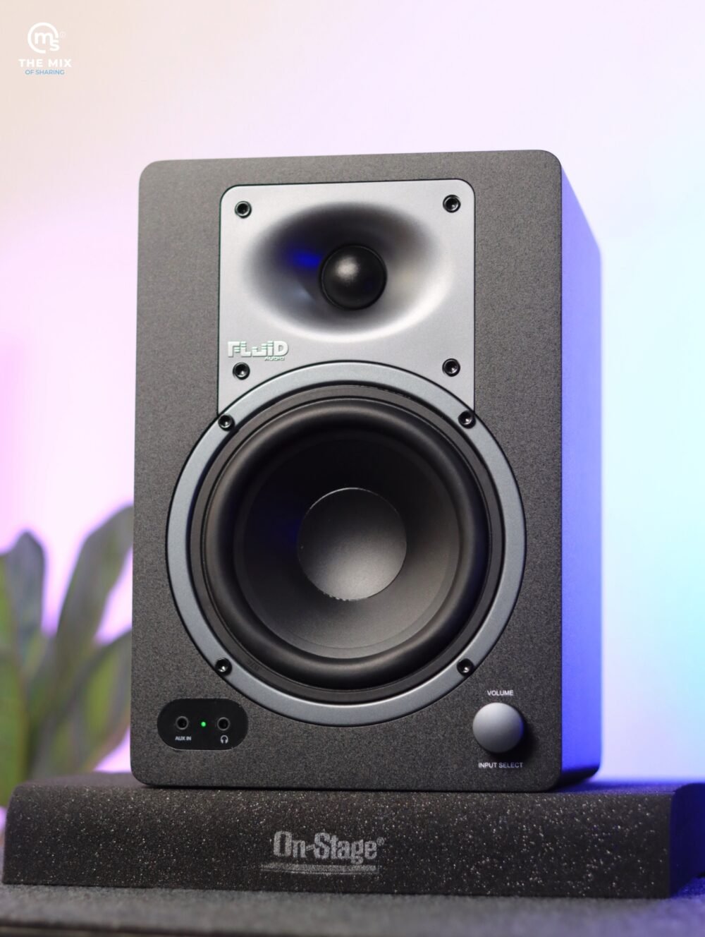 Alternative view of FLuiD Audio C50BT 5-inch Studio Monitor - Pair
