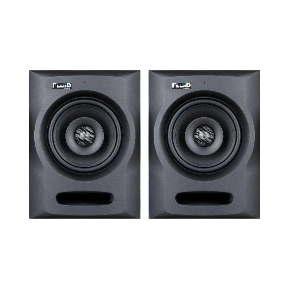 FLuiD Audio FX50 V2 Coaxial Studio Monitor - (Pair)