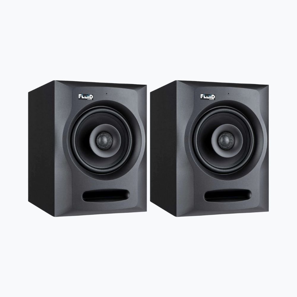 Alternative view of FLuiD Audio FX50 V2 Coaxial Studio Monitor - (Pair)