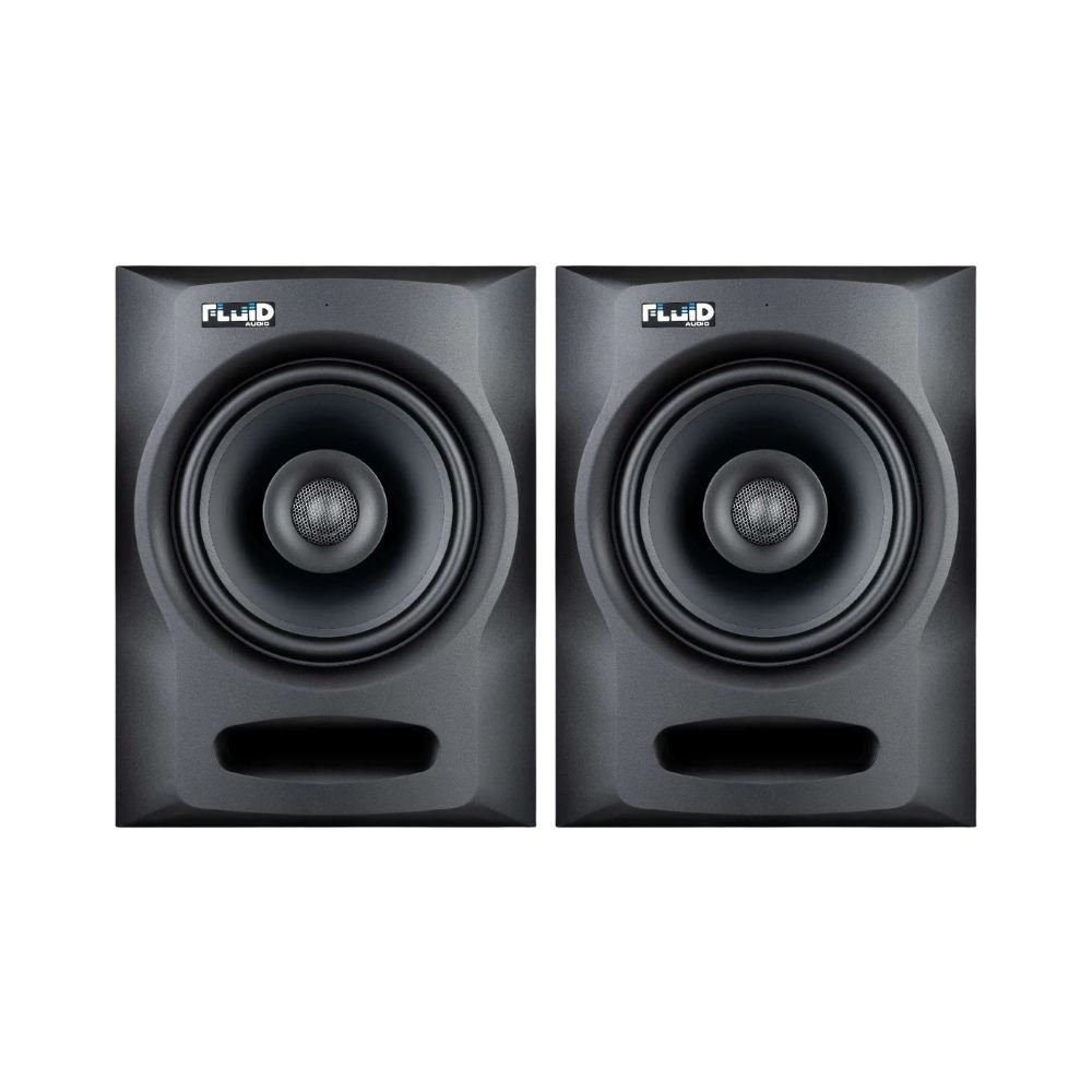 FLuiD Audio FX80 V2 Coaxial Studio Monitor - (Pair)