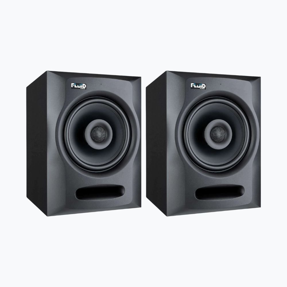 Alternative view of FLuiD Audio FX80 V2 Coaxial Studio Monitor - (Pair)