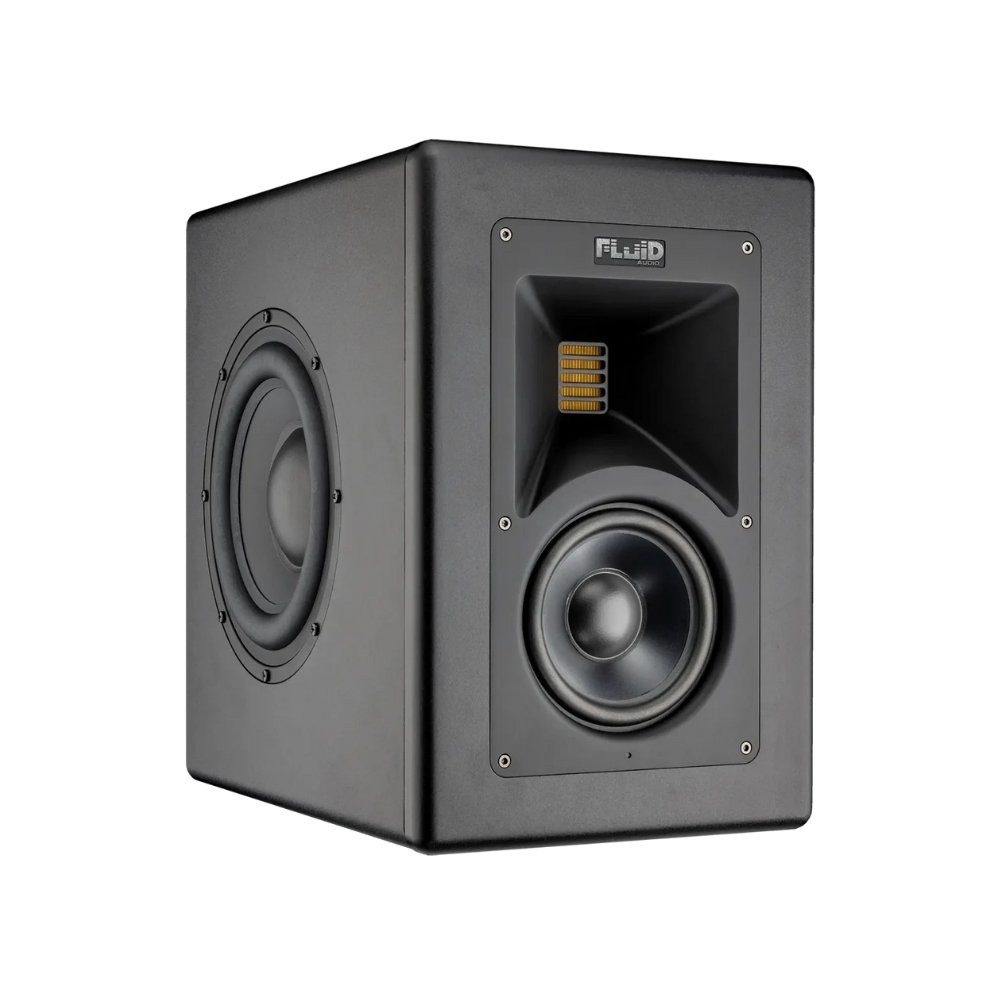 Alternative view of FLuiD Audio IMAGE 2 3-Way Reference monitor - Pair