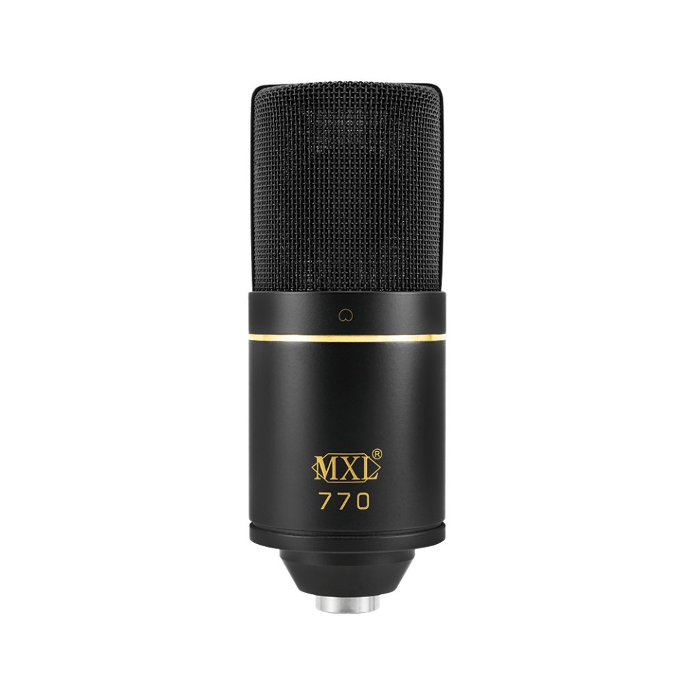 MXL 770 Condenser Microhone with Pad and HPF