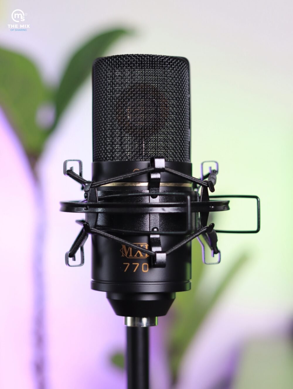 Alternative view of MXL 770 Condenser Microhone with Pad and HPF