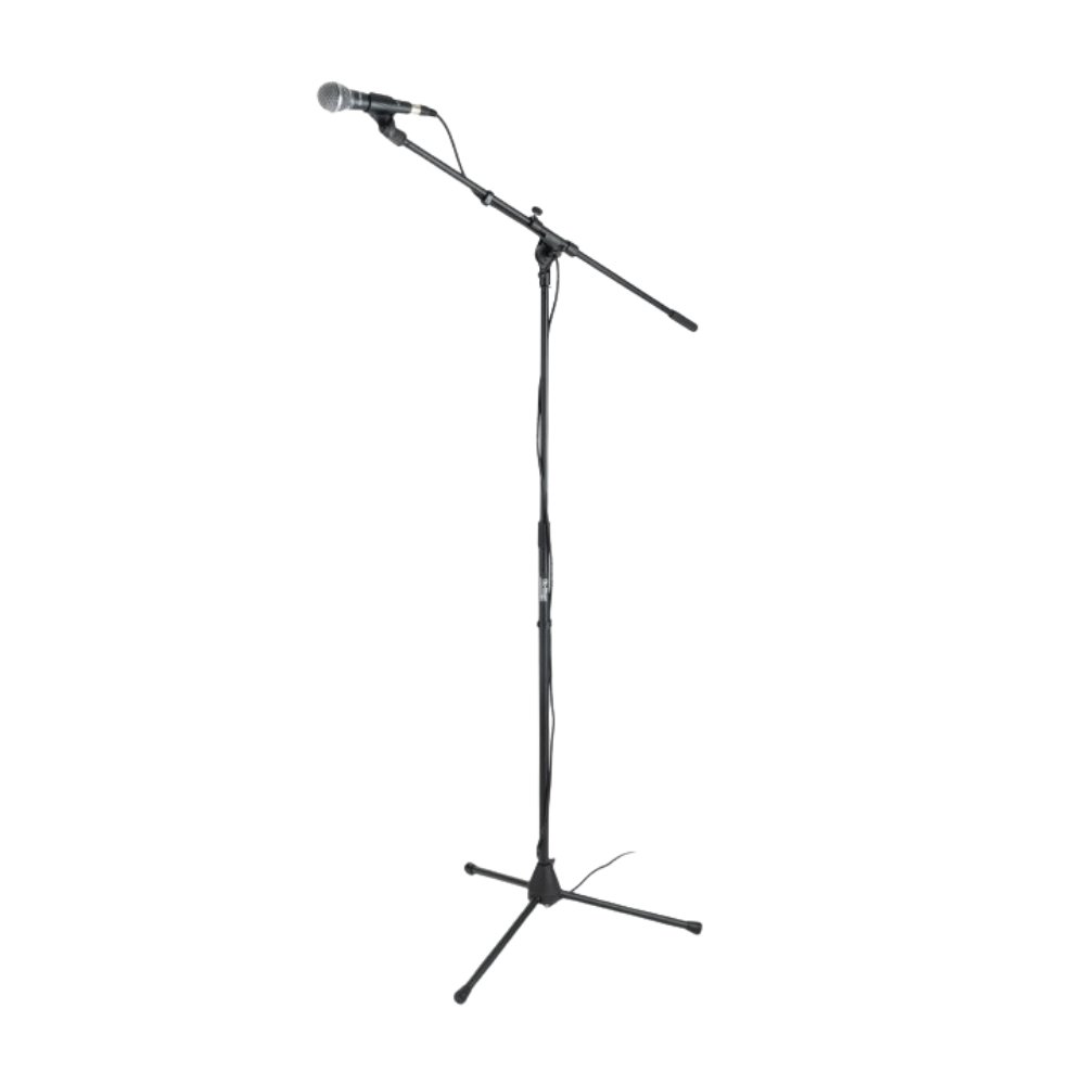 On-Stage MS7701B Euro Boom Tripod Mic Stand