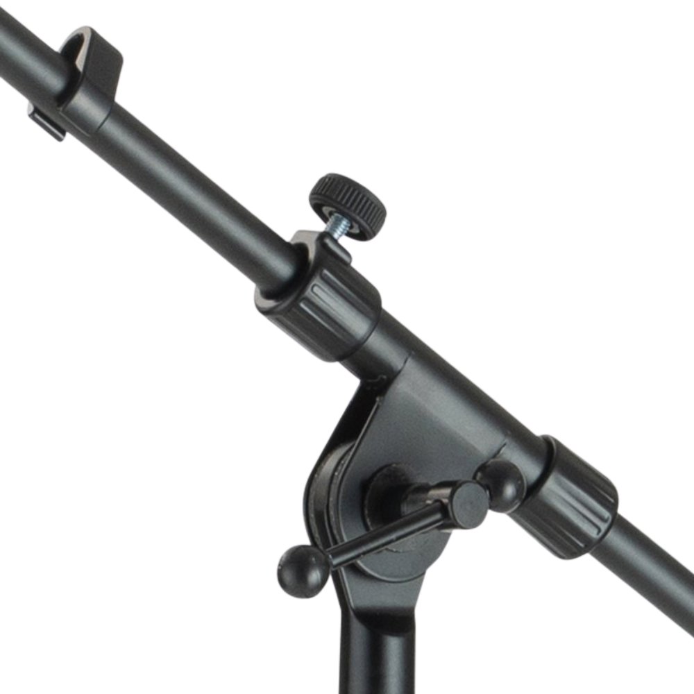 Alternative view of On-Stage MS7701B Euro Boom Tripod Mic Stand
