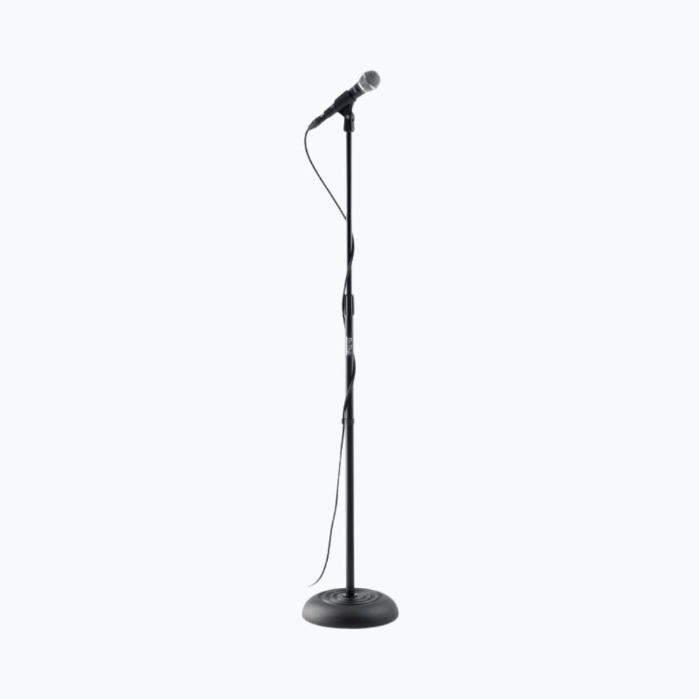 Alternative view of On-Stage MS7210B Round Base Adjust Hight Mic Stand