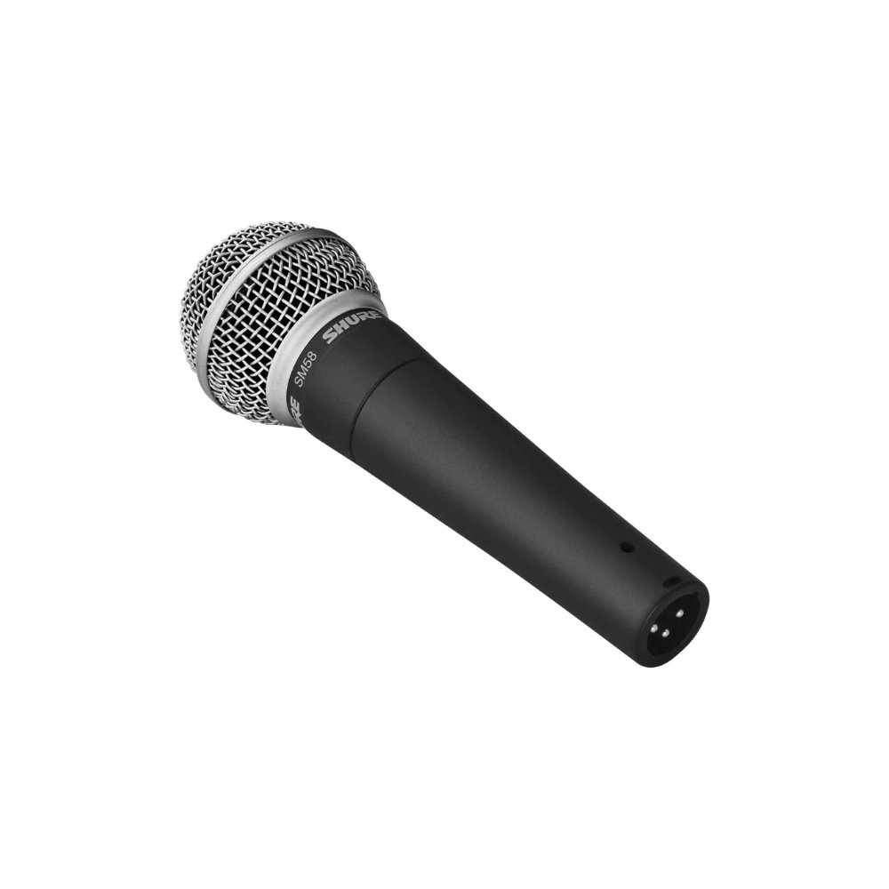Alternative view of Shure SM58 Dynamic Handheld Vocal Microphone