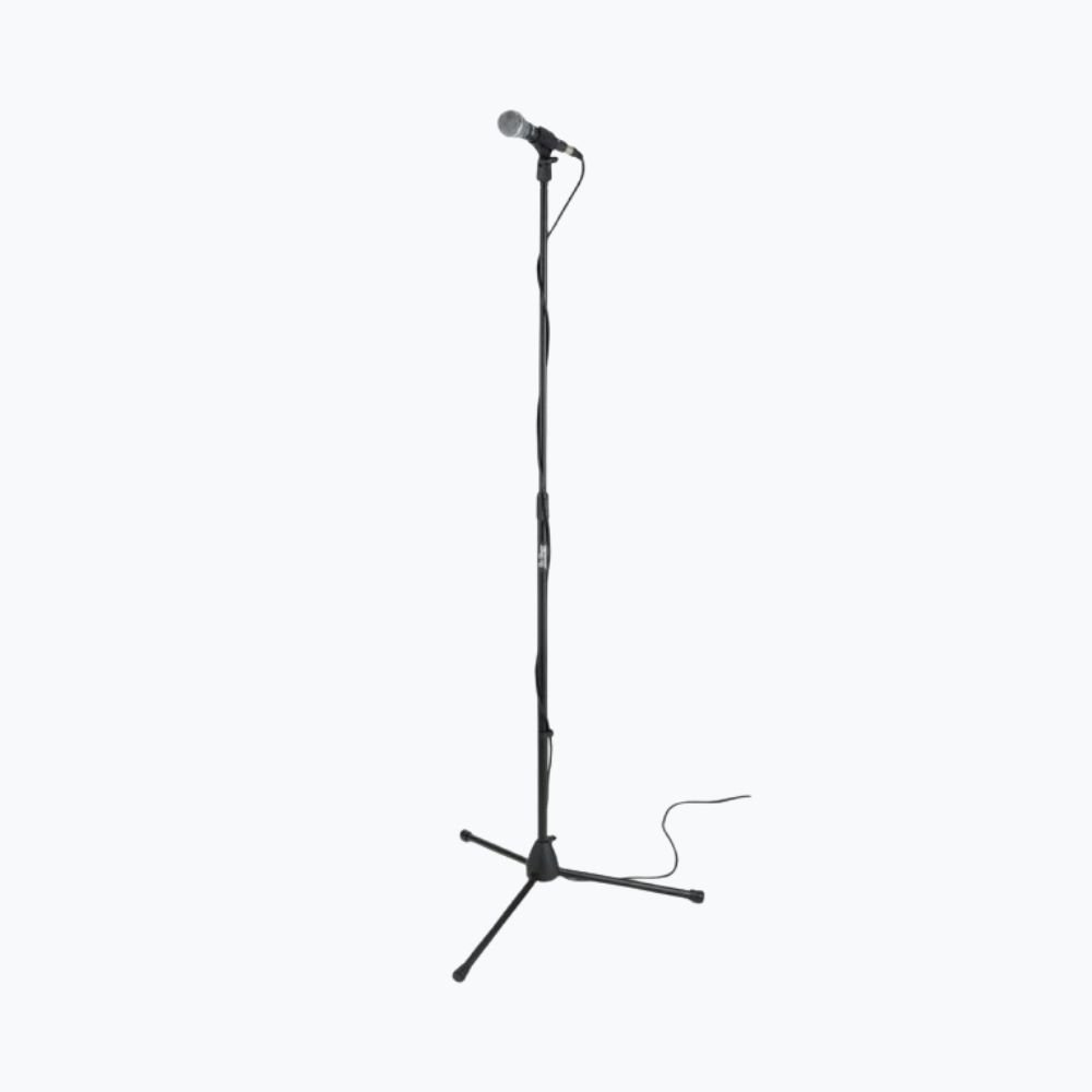 Alternative view of On-Stage Tripod-Bae Mic Stand