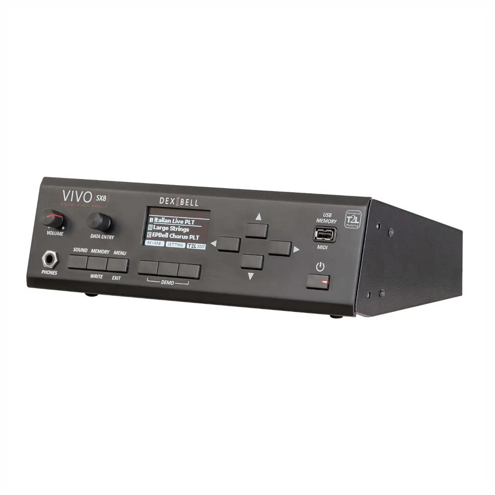 Alternative view of Dexibell VIVO SX8 Ultra-compact Powerful Sound Module