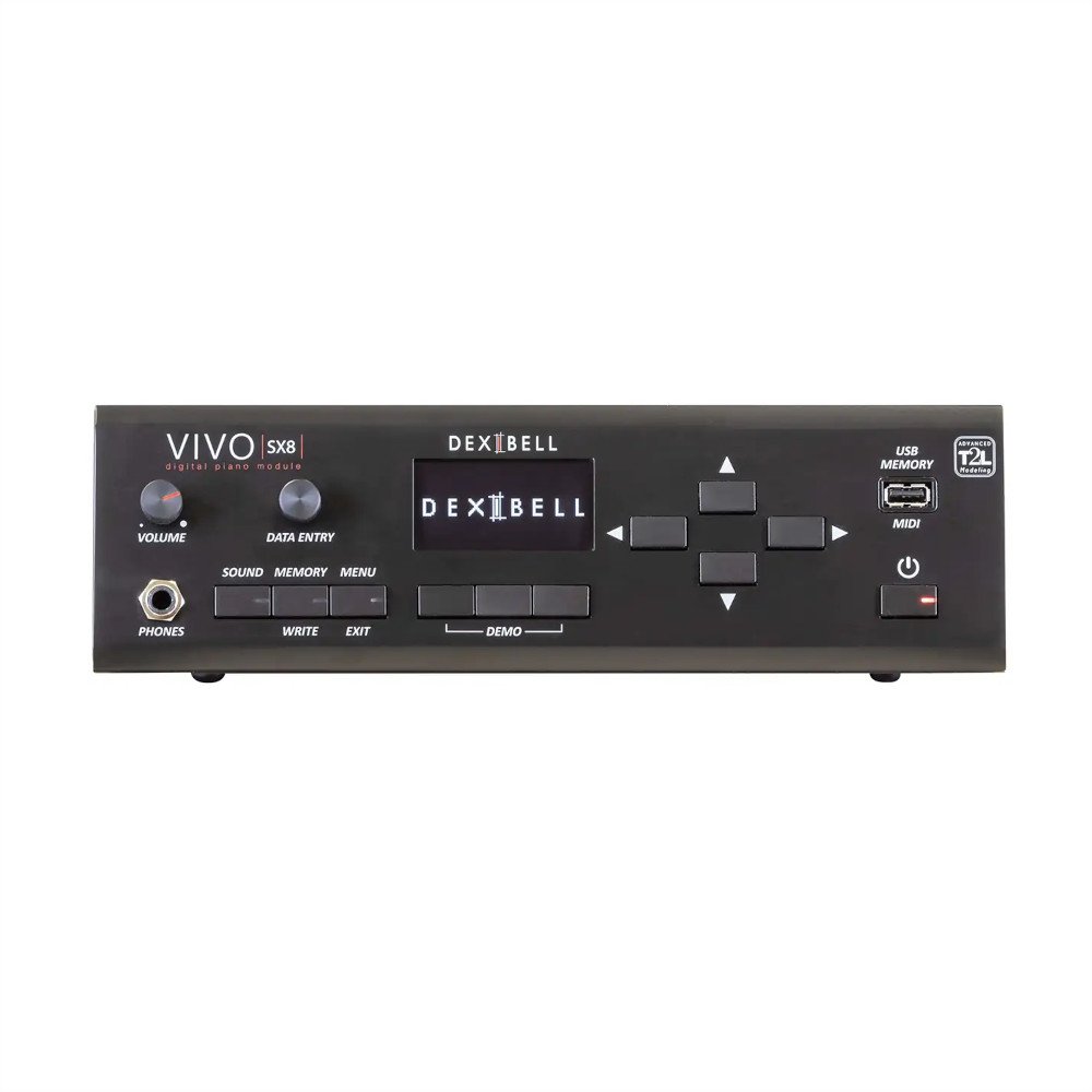 Dexibell VIVO SX8 Ultra-compact Powerful Sound Module