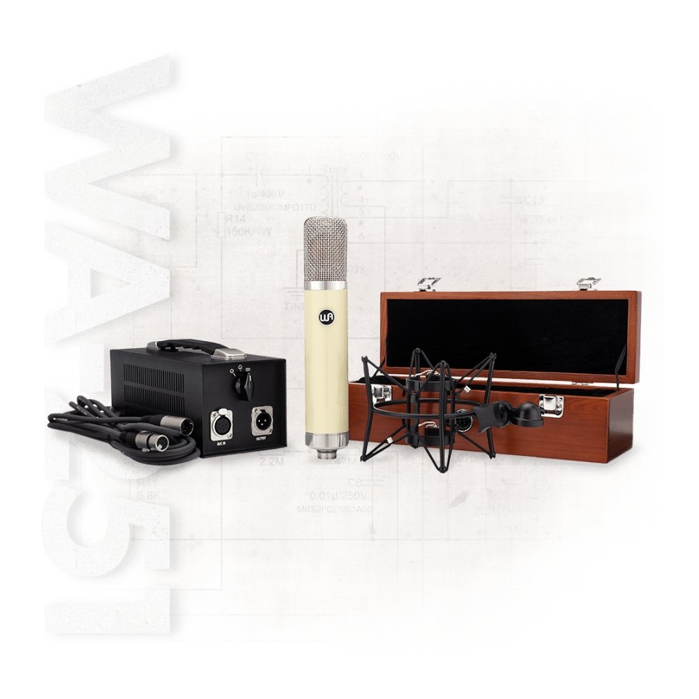 Alternative view of Warm Audio WA-251 Large-Diaphragm Tube Condenser Microphone